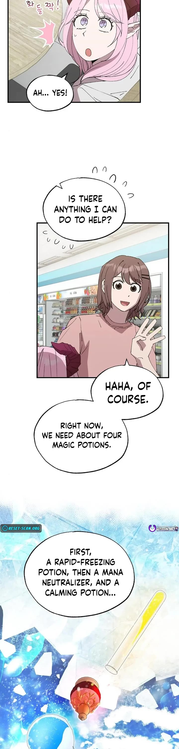 Magical Realm Shopkeeper chapter 72 page 8