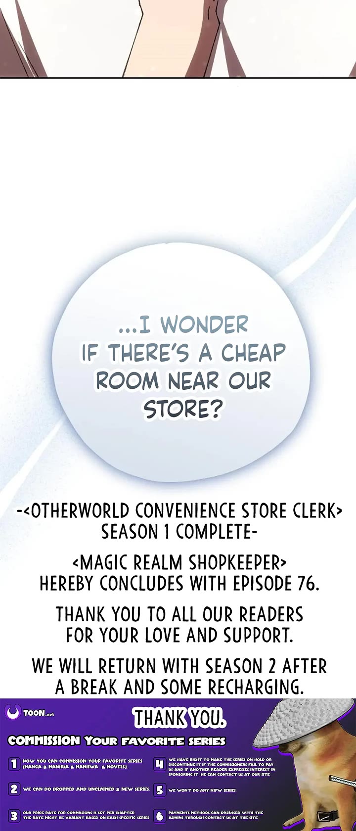 Magical Realm Shopkeeper chapter 76 page 50