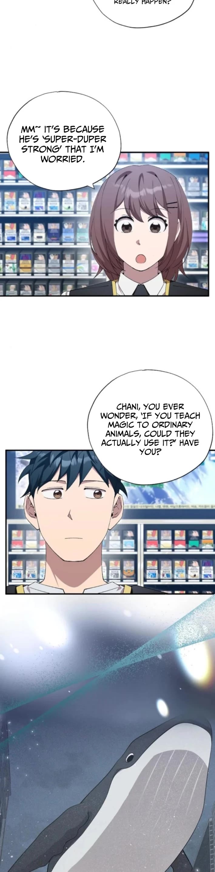 Magical Realm Shopkeeper chapter 87 page 2