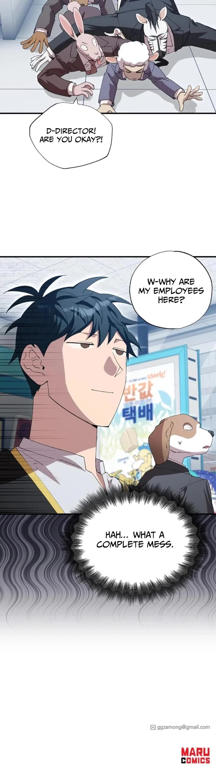 Magical Realm Shopkeeper chapter 87 page 35