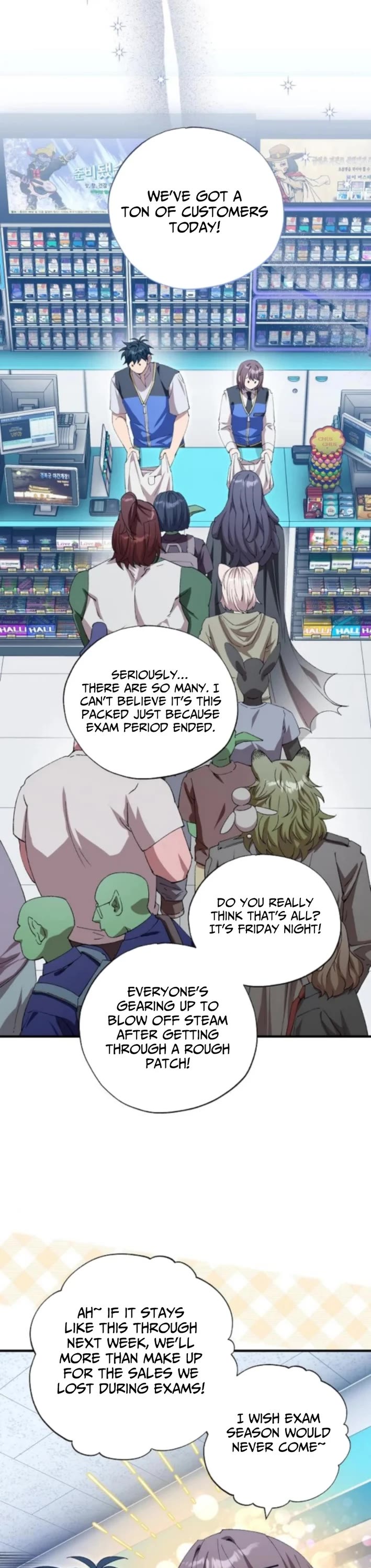 Magical Realm Shopkeeper chapter 87 page 9