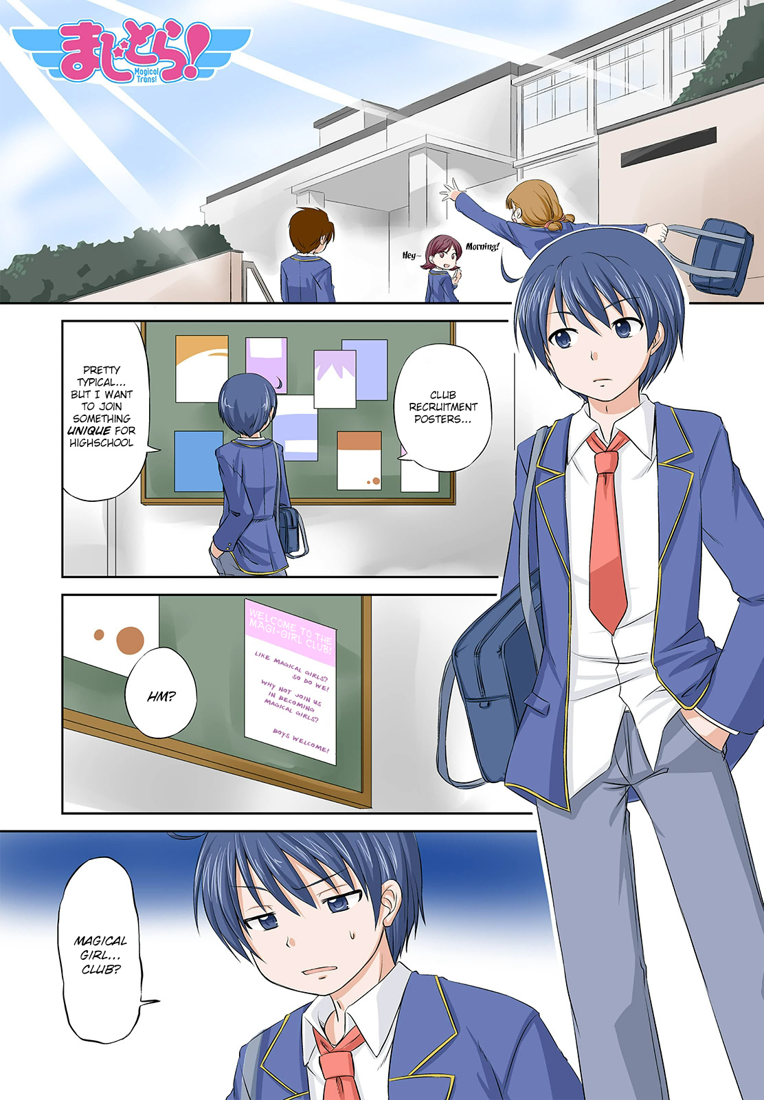Magical Trans! chapter 1 page 2