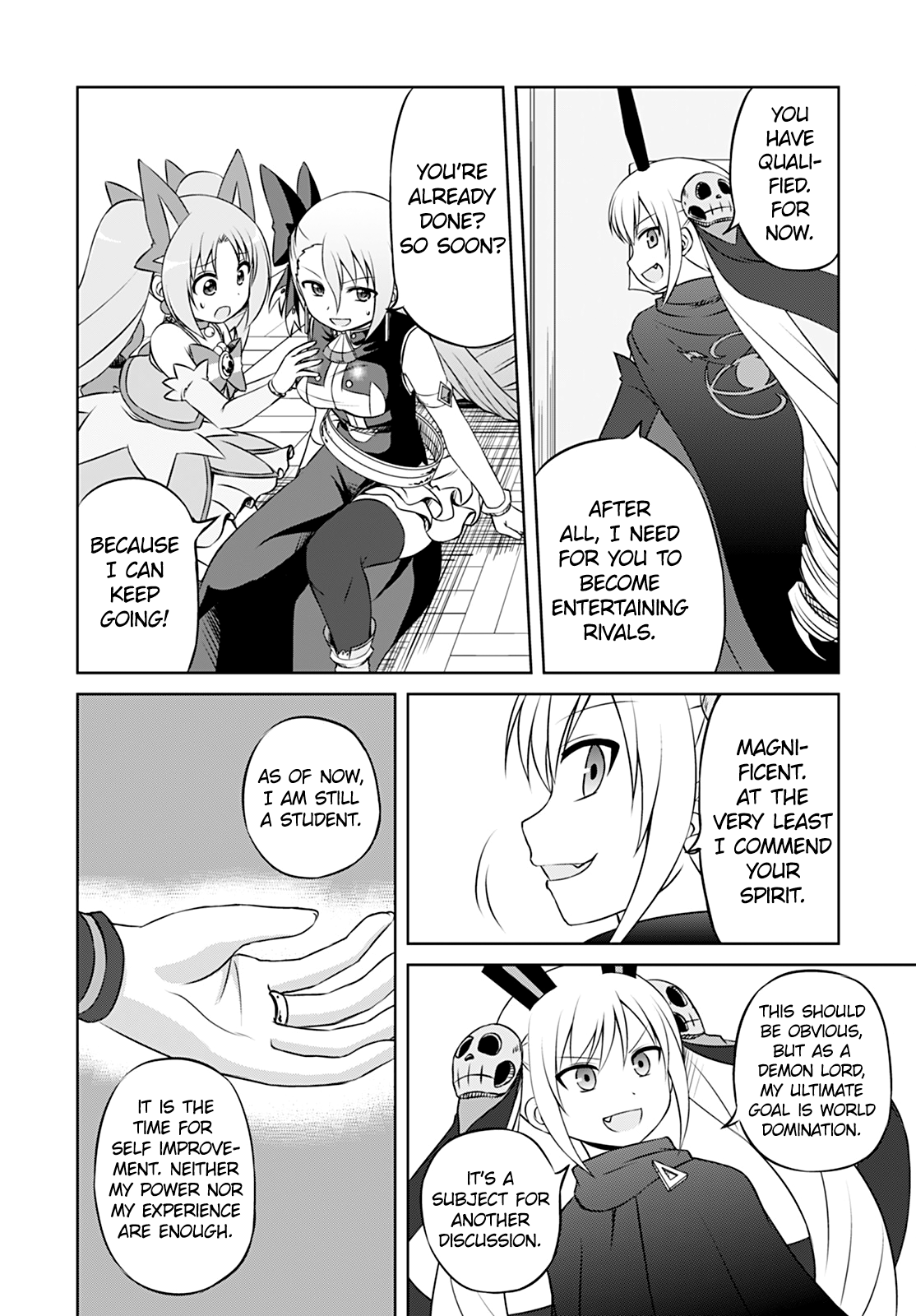 Magical Trans! chapter 13 page 14