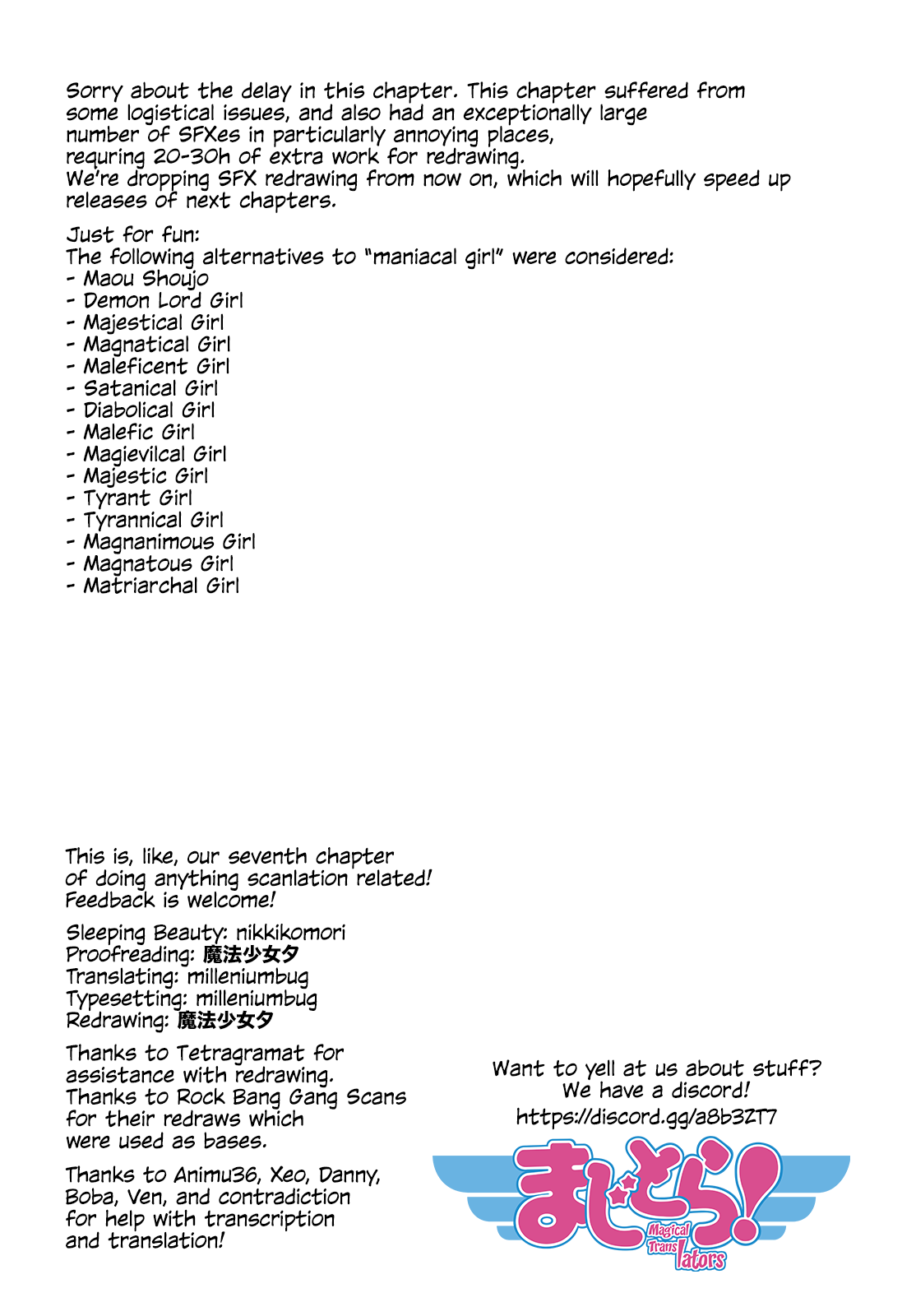 Magical Trans! chapter 13 page 18