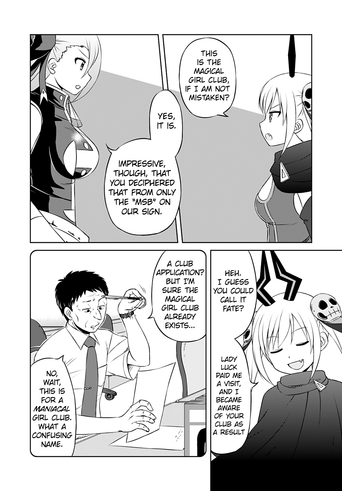 Magical Trans! chapter 13 page 6