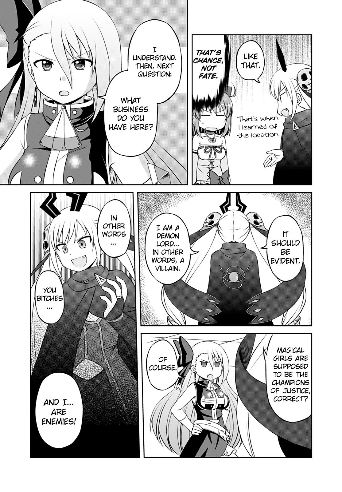 Magical Trans! chapter 13 page 7