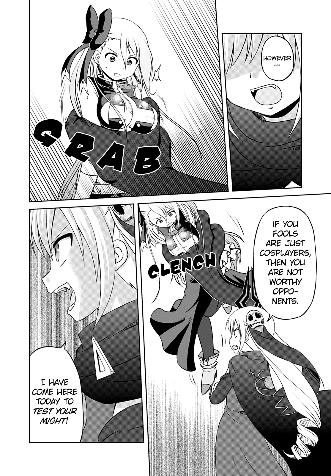 Magical Trans! chapter 13 page 8