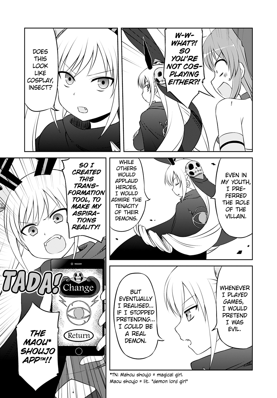 Magical Trans! chapter 13 page 9