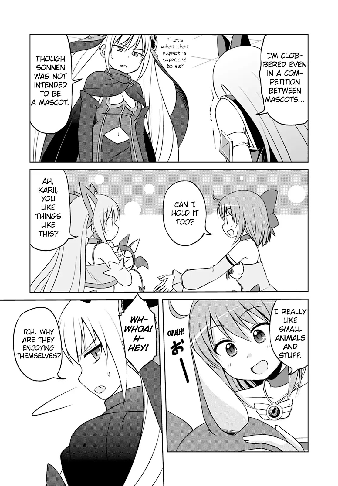 Magical Trans! chapter 17 page 11