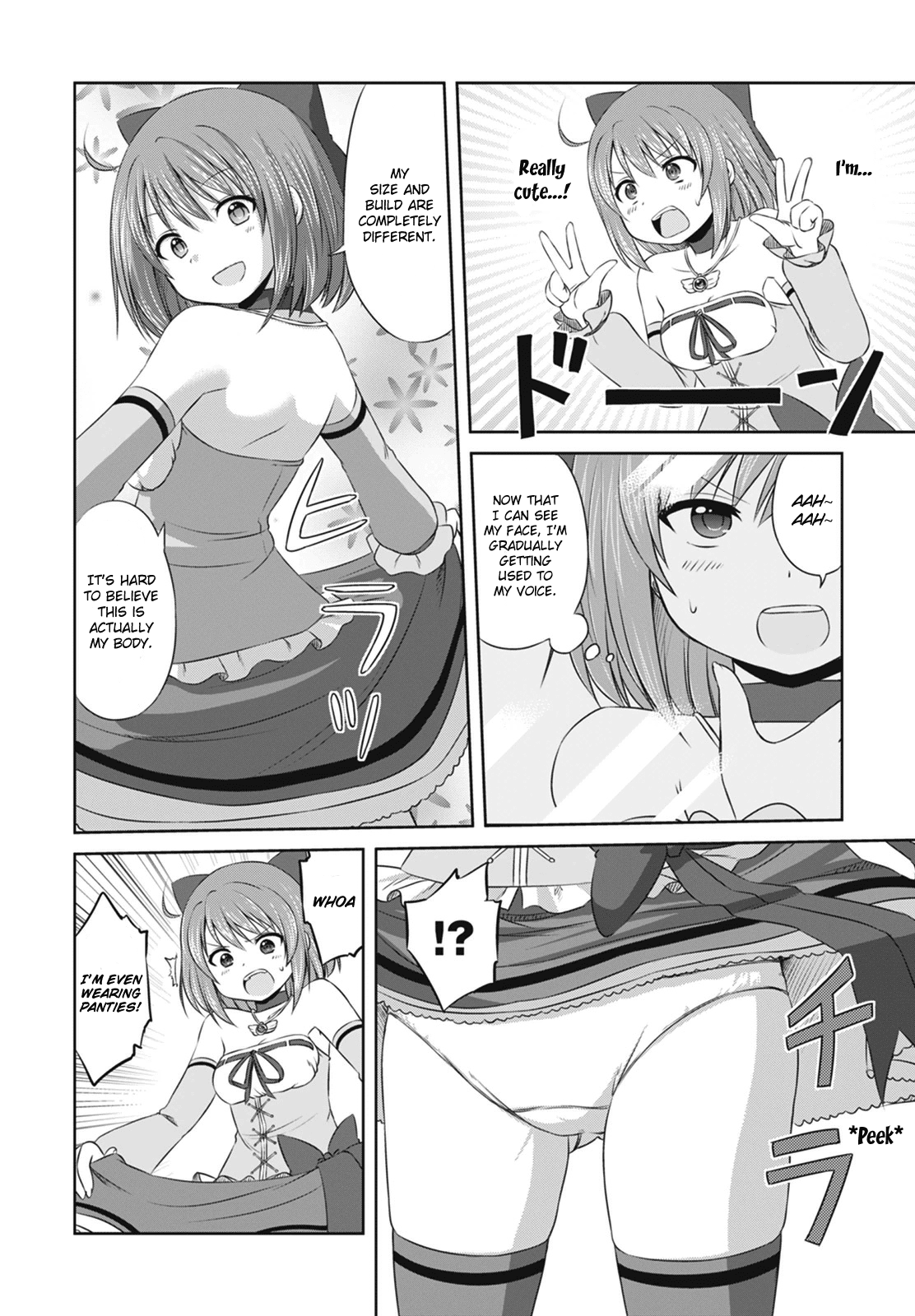 Magical Trans! chapter 2 page 5