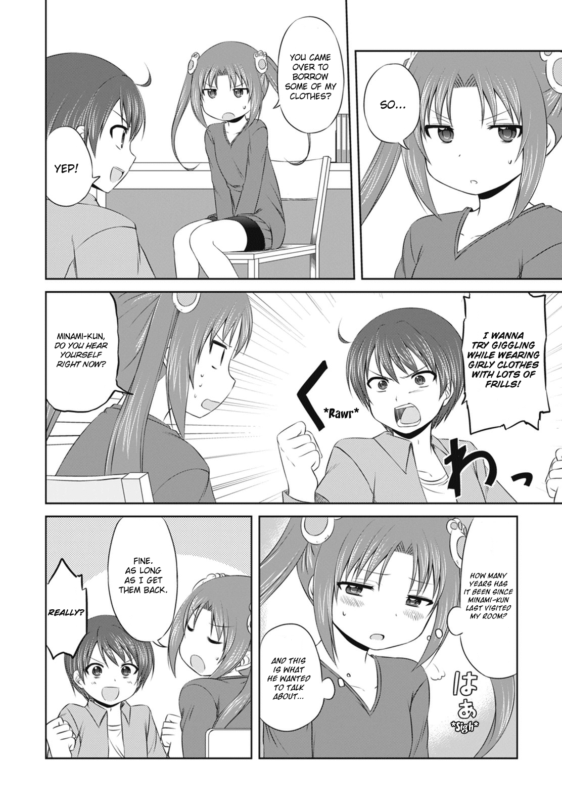 Magical Trans! chapter 2 page 7