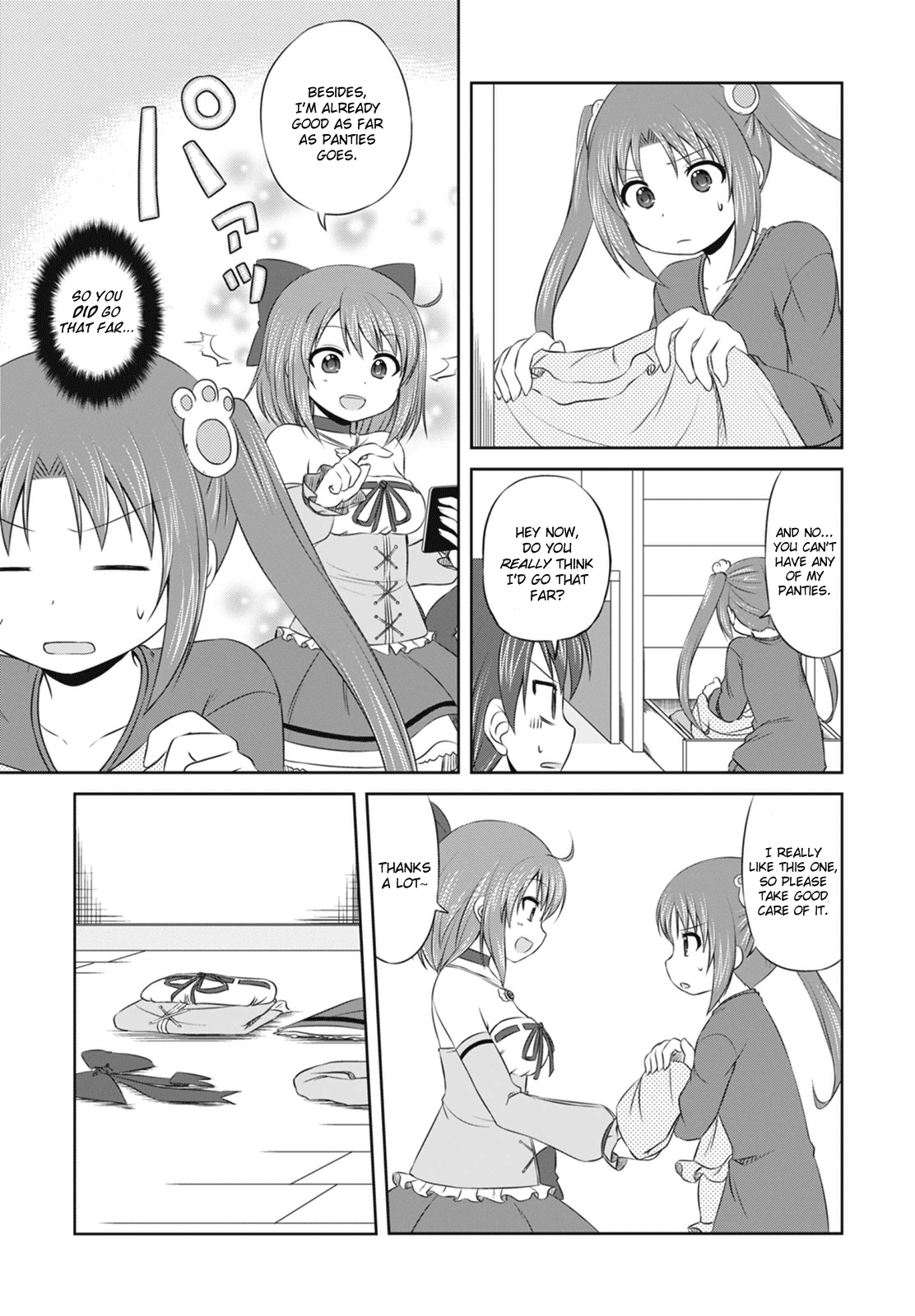 Magical Trans! chapter 2 page 8