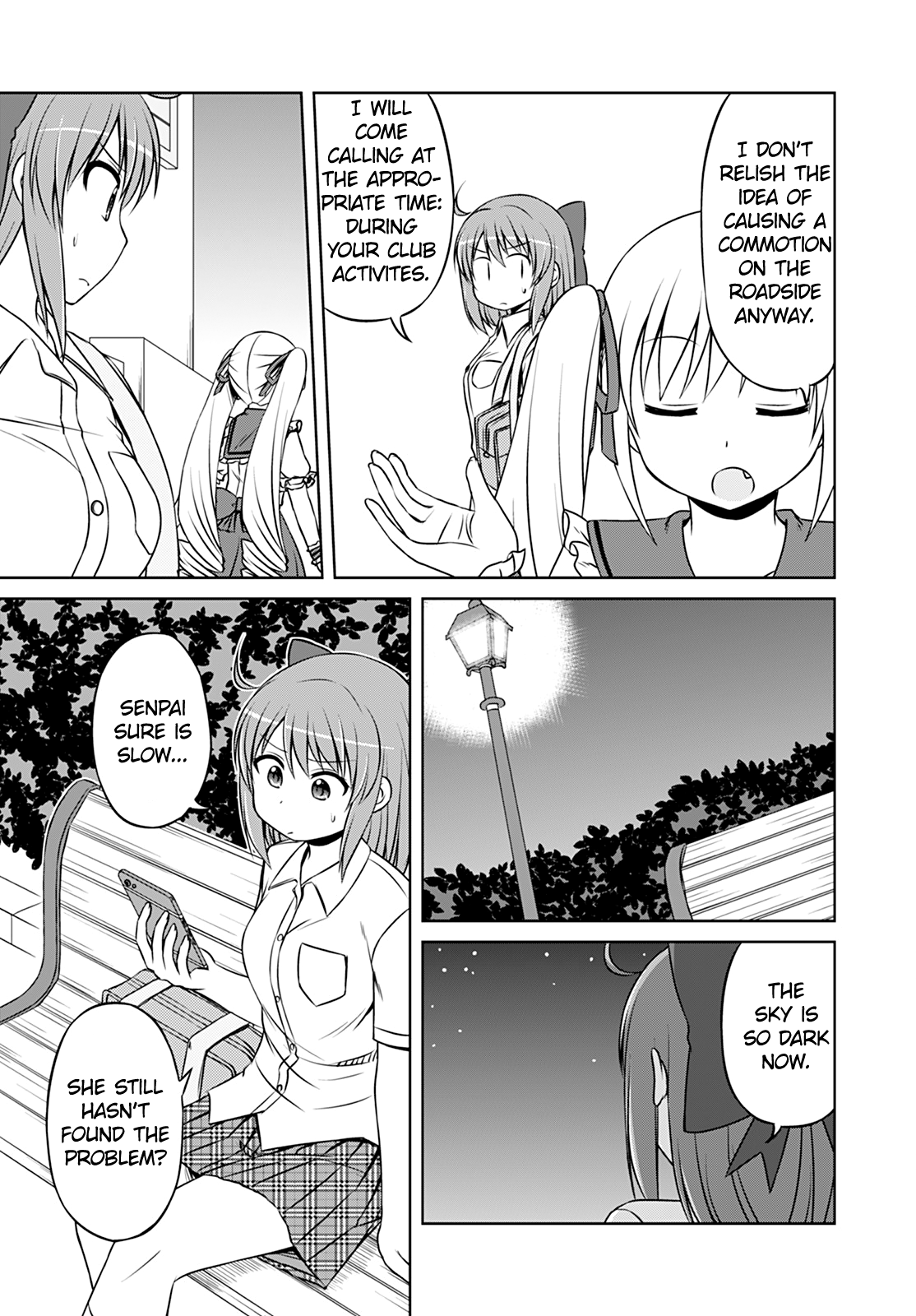 Magical Trans! chapter 21 page 11