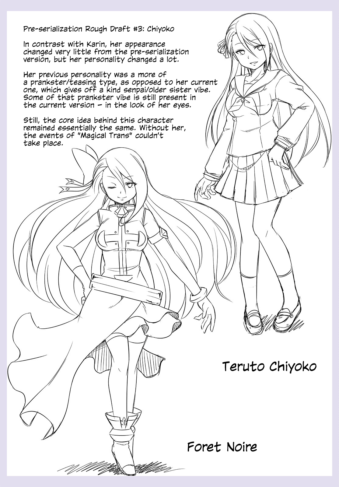 Magical Trans! chapter 21 page 19