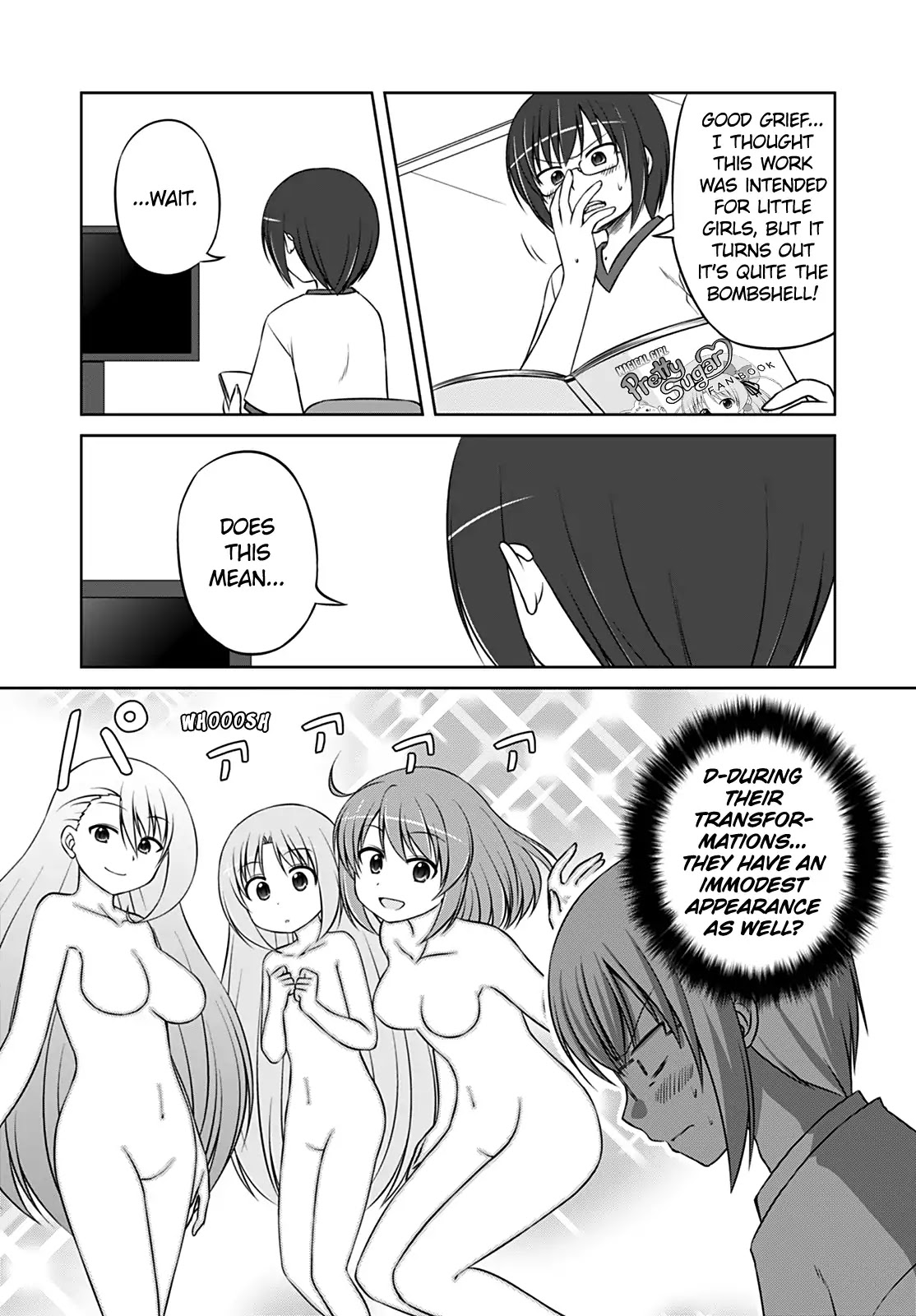 Magical Trans! chapter 27 page 5