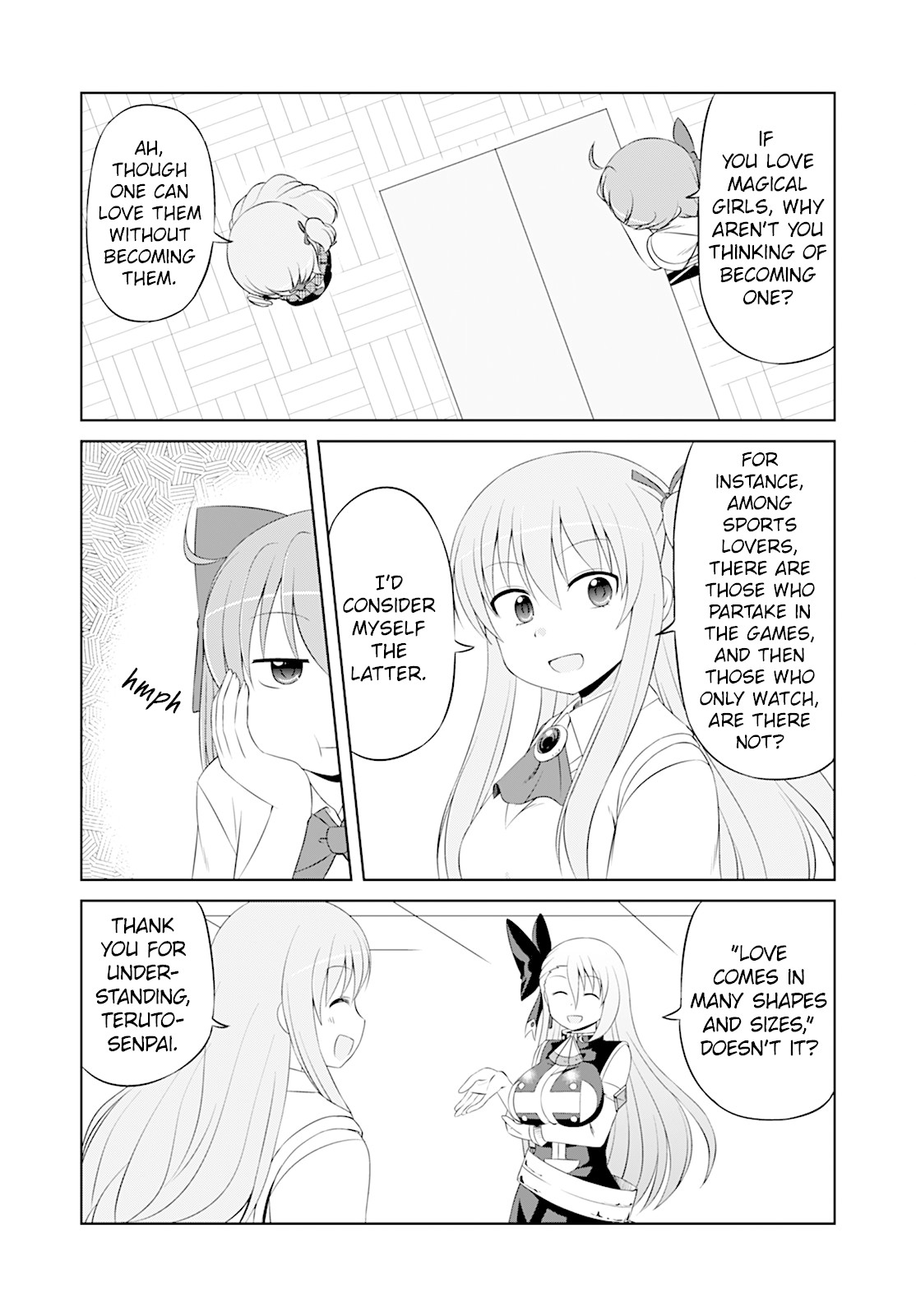 Magical Trans! chapter 39 page 3