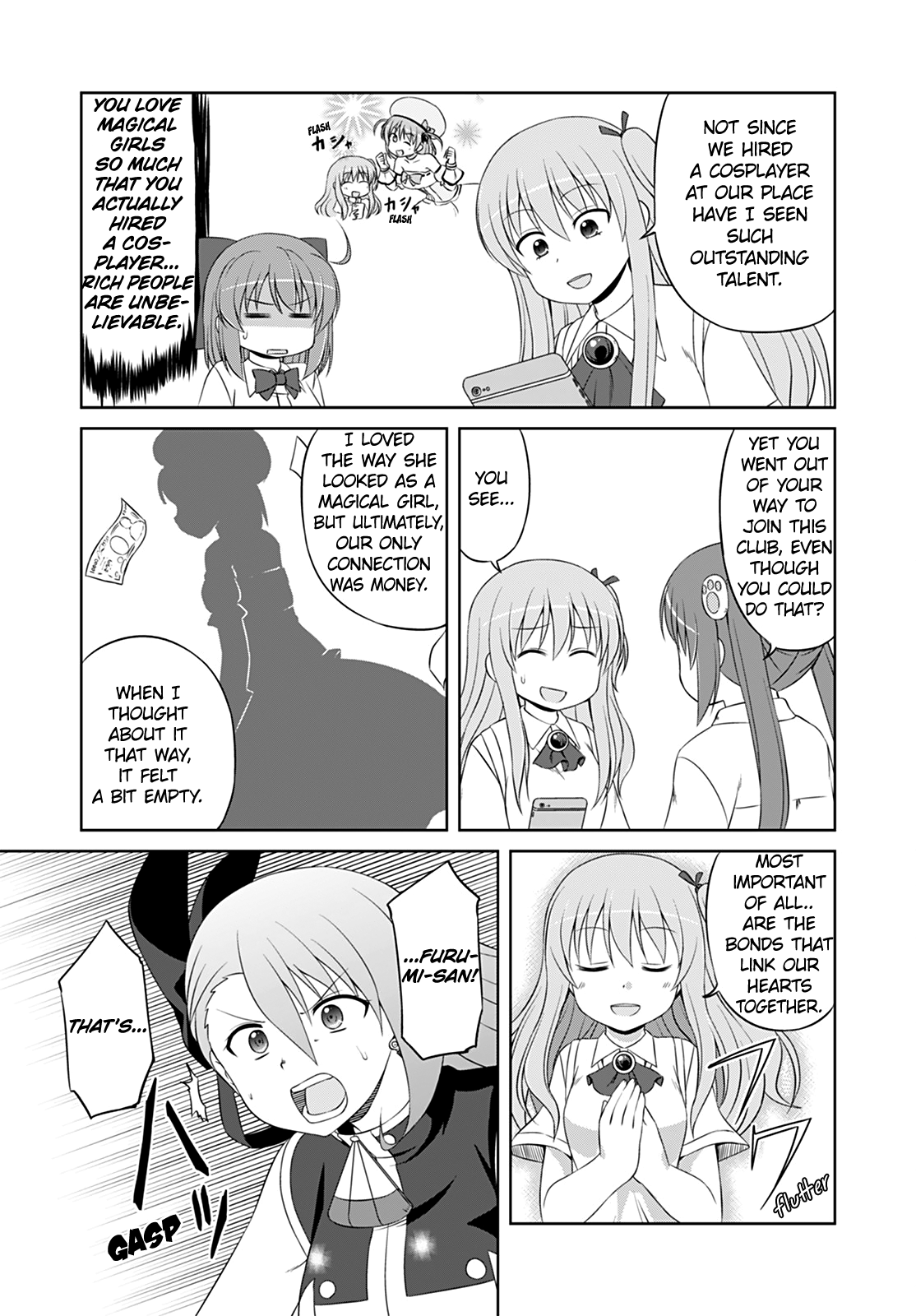 Magical Trans! chapter 39 page 5