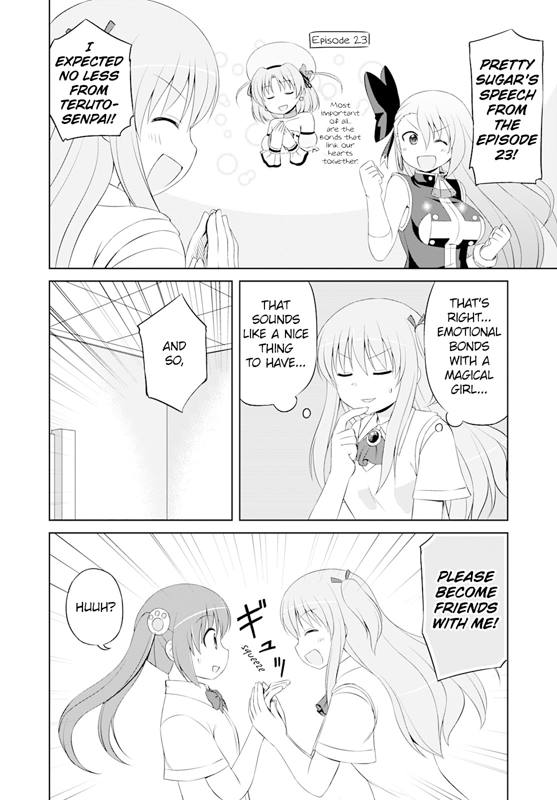 Magical Trans! chapter 39 page 6