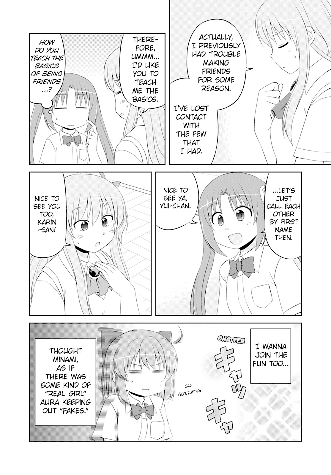 Magical Trans! chapter 39 page 8