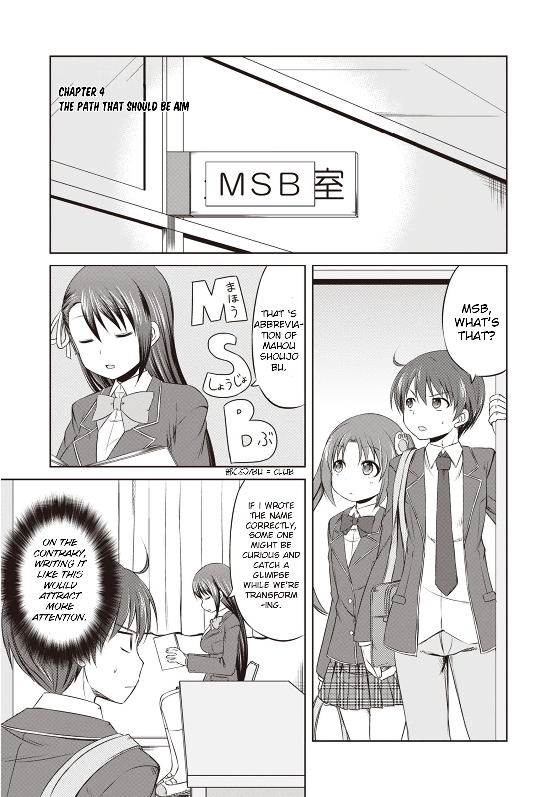 Magical Trans! chapter 4 page 2