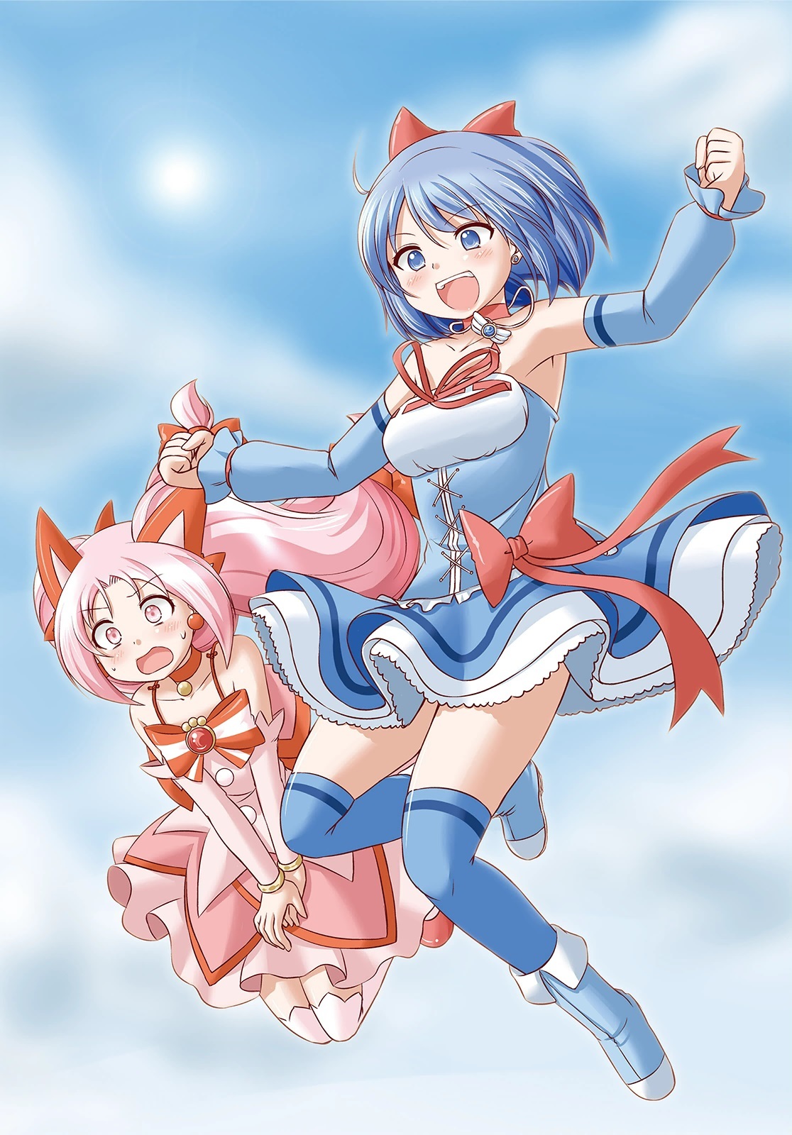 Magical Trans! chapter 4 page 3