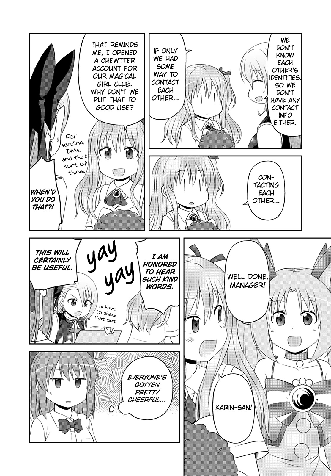 Magical Trans! chapter 40 page 2