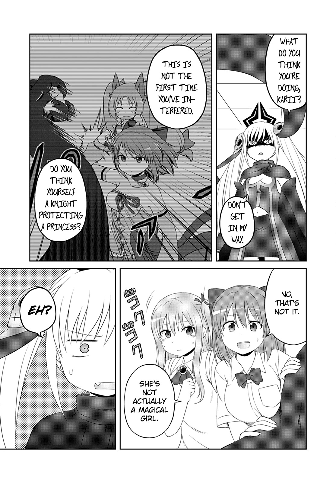 Magical Trans! chapter 40 page 9