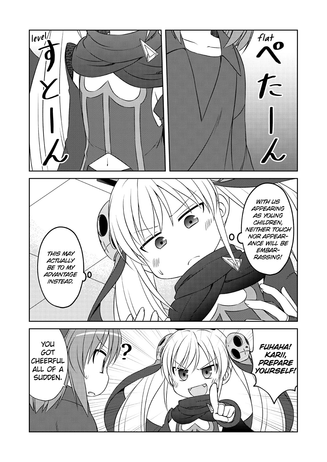 Magical Trans! chapter 49 page 10