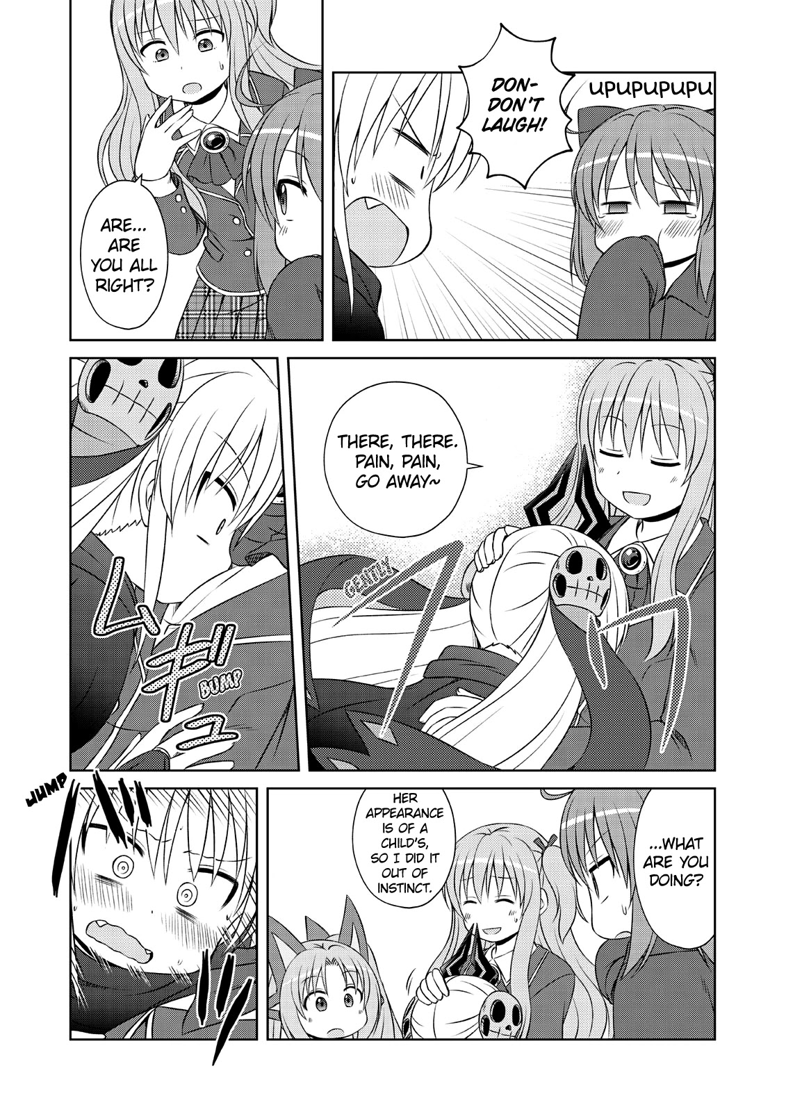 Magical Trans! chapter 49 page 12