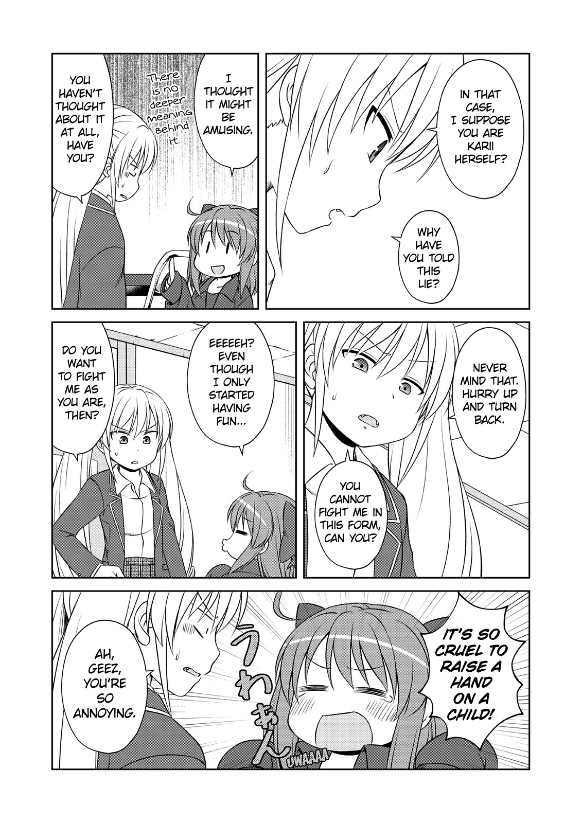 Magical Trans! chapter 49 page 7