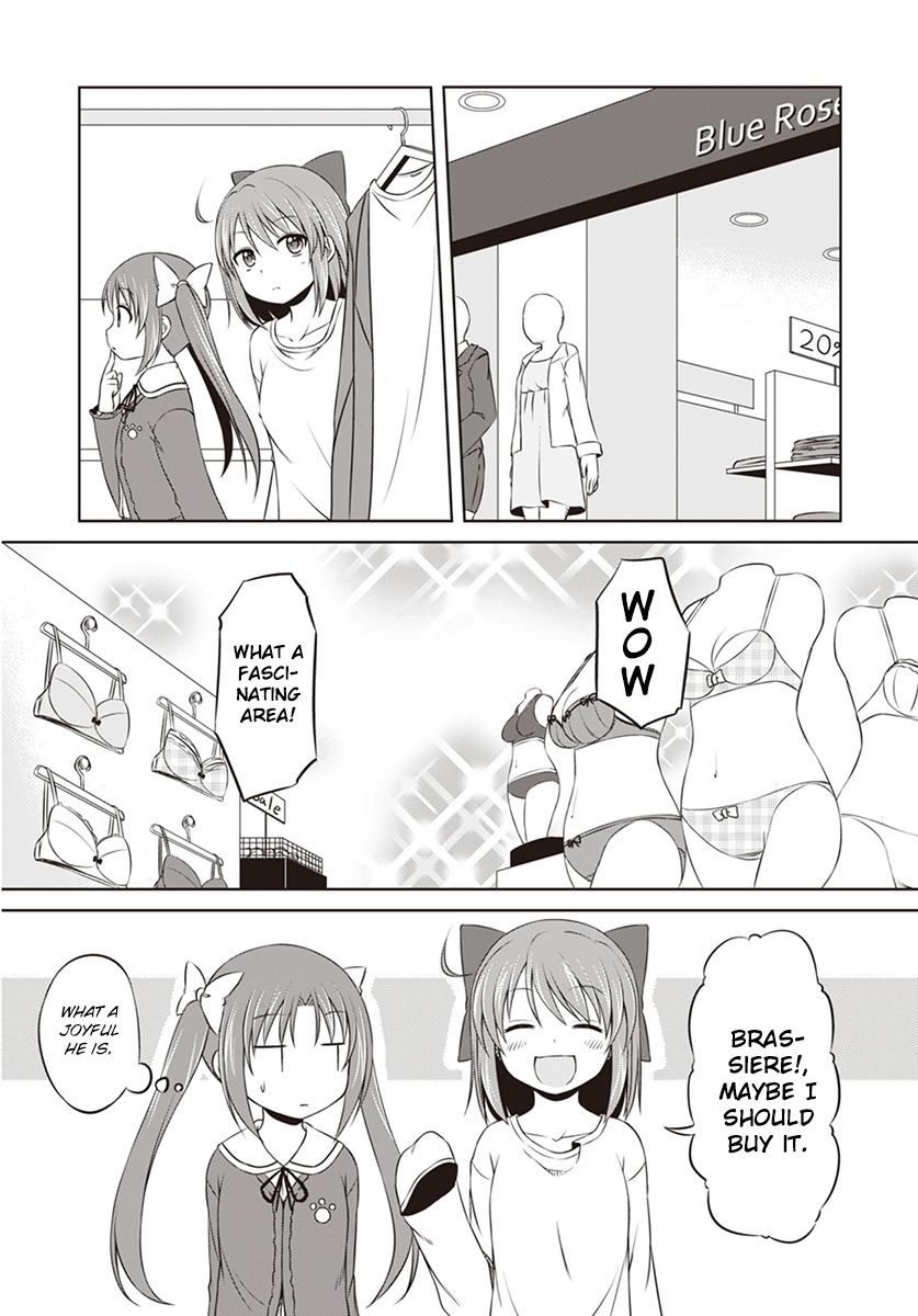 Magical Trans! chapter 5 page 6