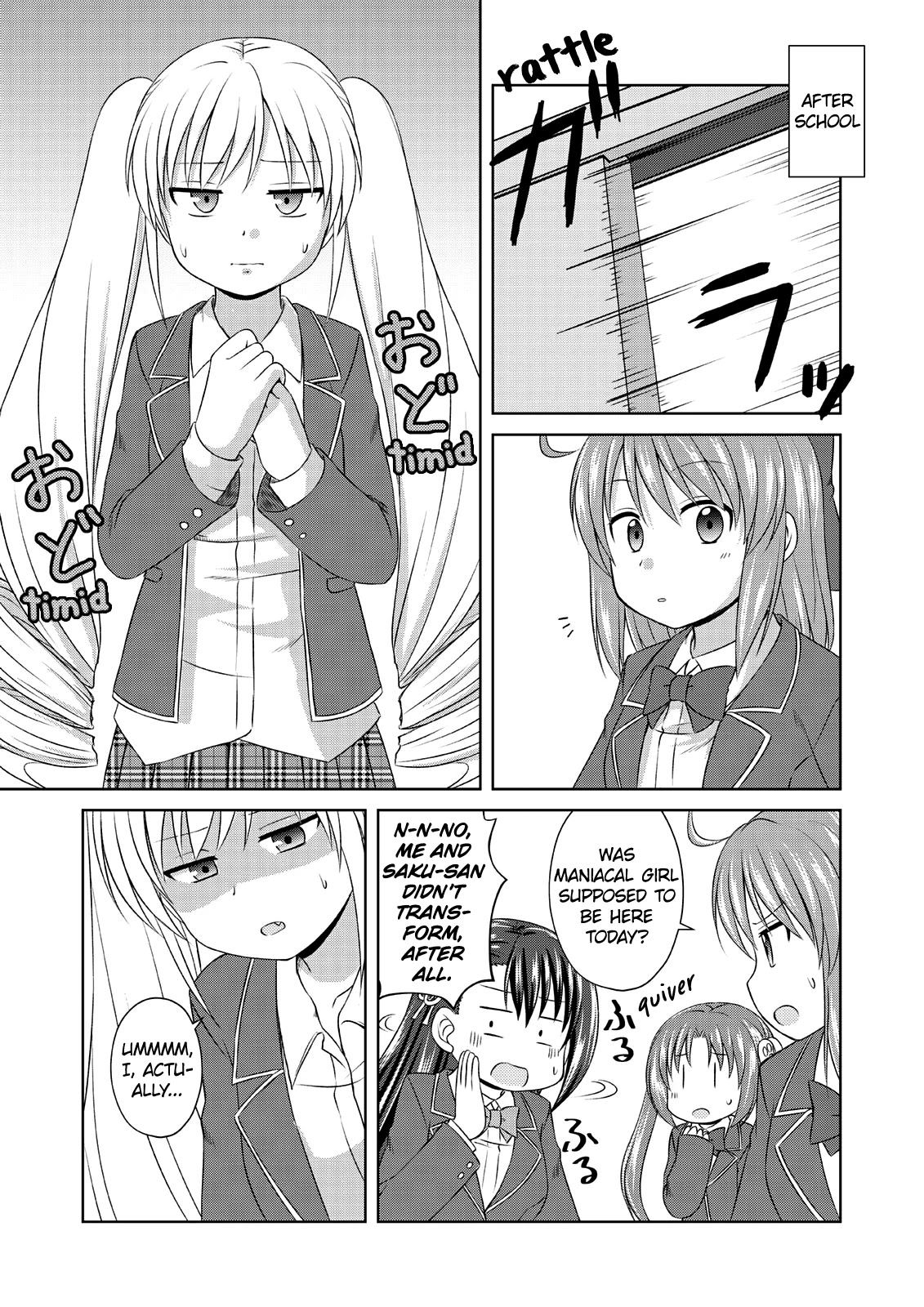 Magical Trans! chapter 52 page 2