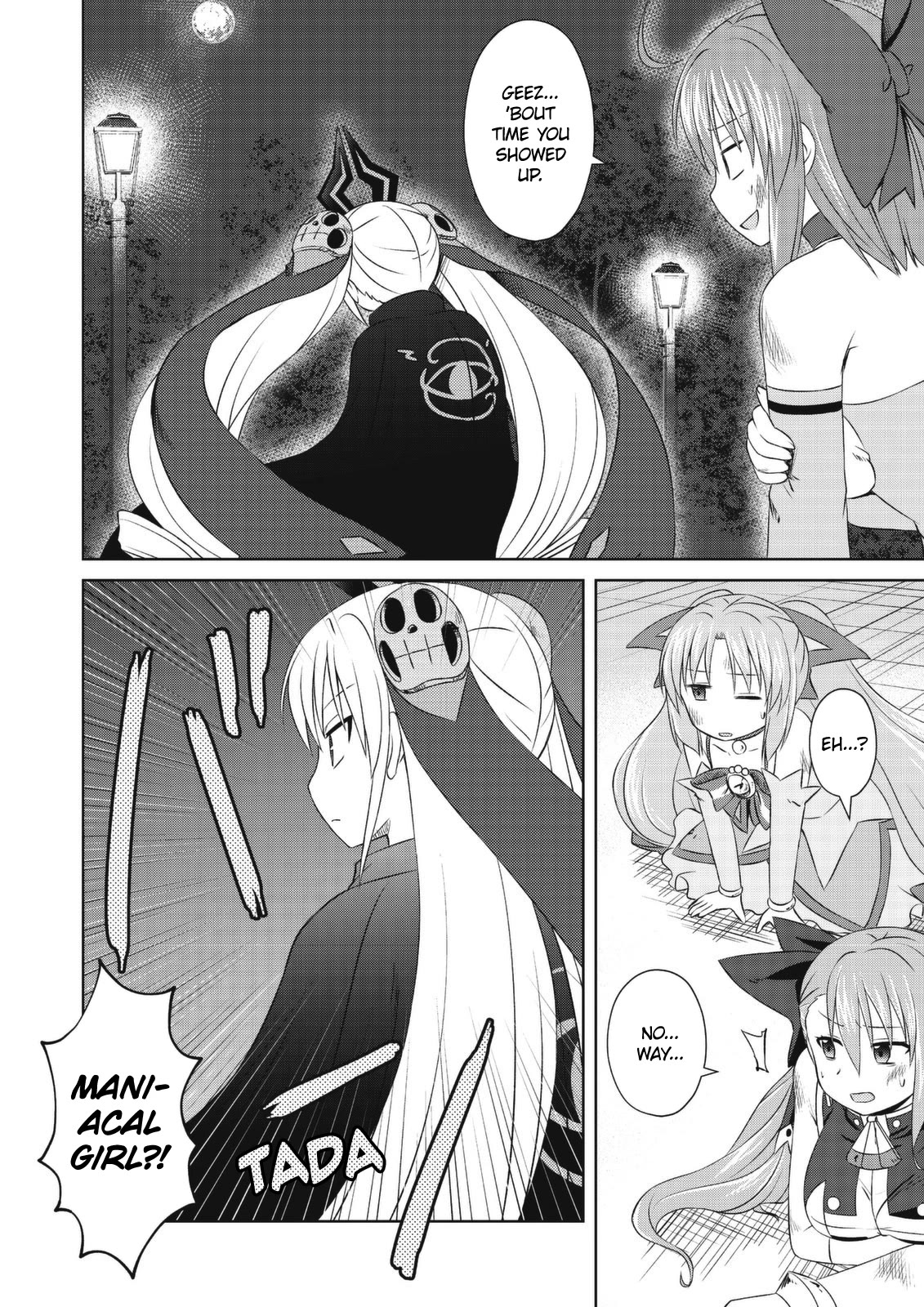 Magical Trans! chapter 62 page 14