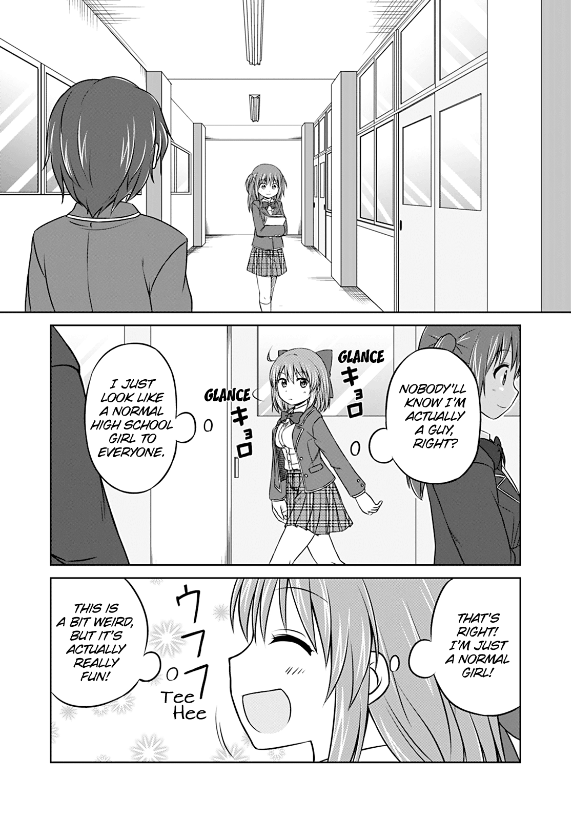 Magical Trans! chapter 9 page 6