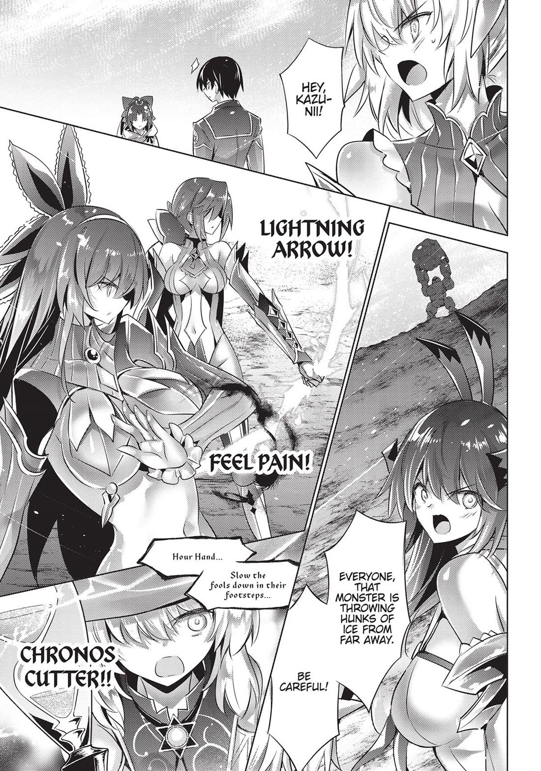 Magika no Kenshi to Shoukan Maou chapter 105 page 13