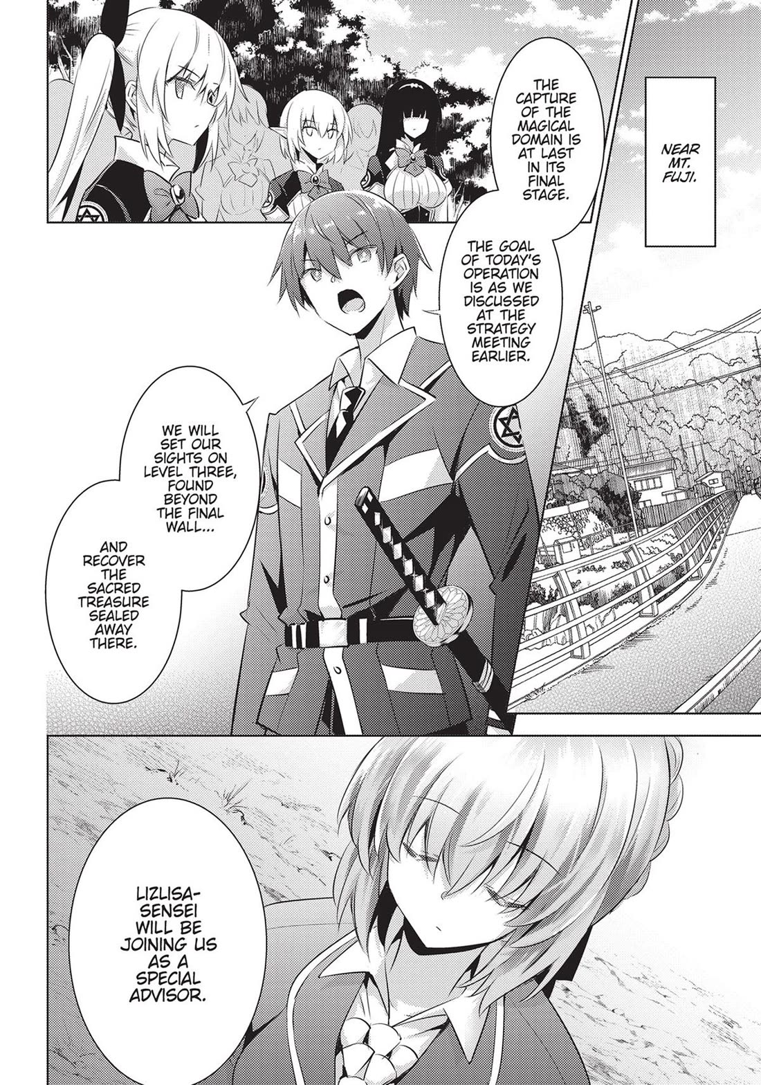 Magika no Kenshi to Shoukan Maou chapter 105 page 6