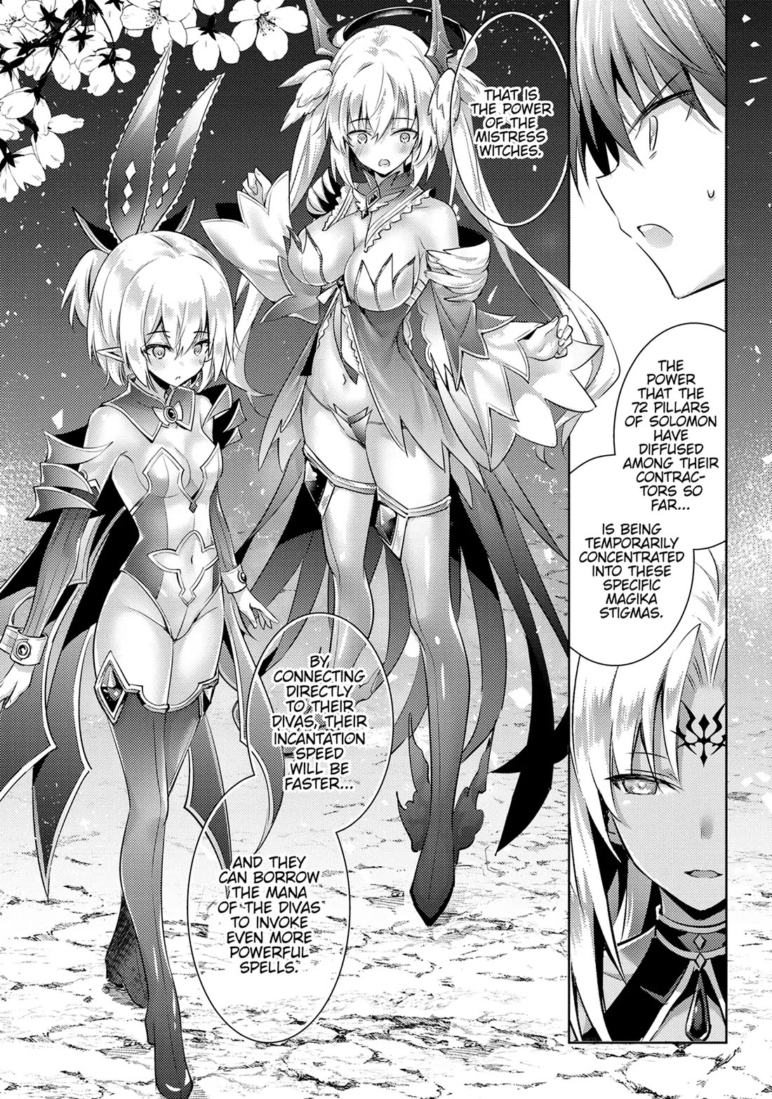 Magika no Kenshi to Shoukan Maou chapter 120 page 1