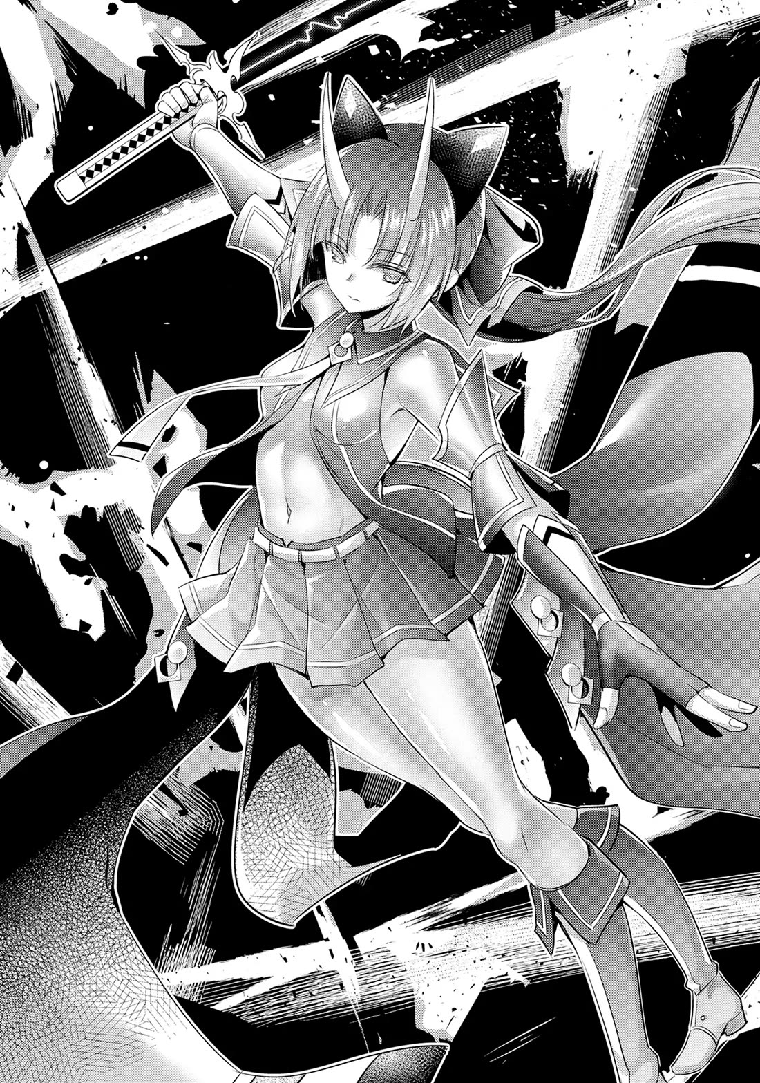 Magika no Kenshi to Shoukan Maou chapter 120 page 11