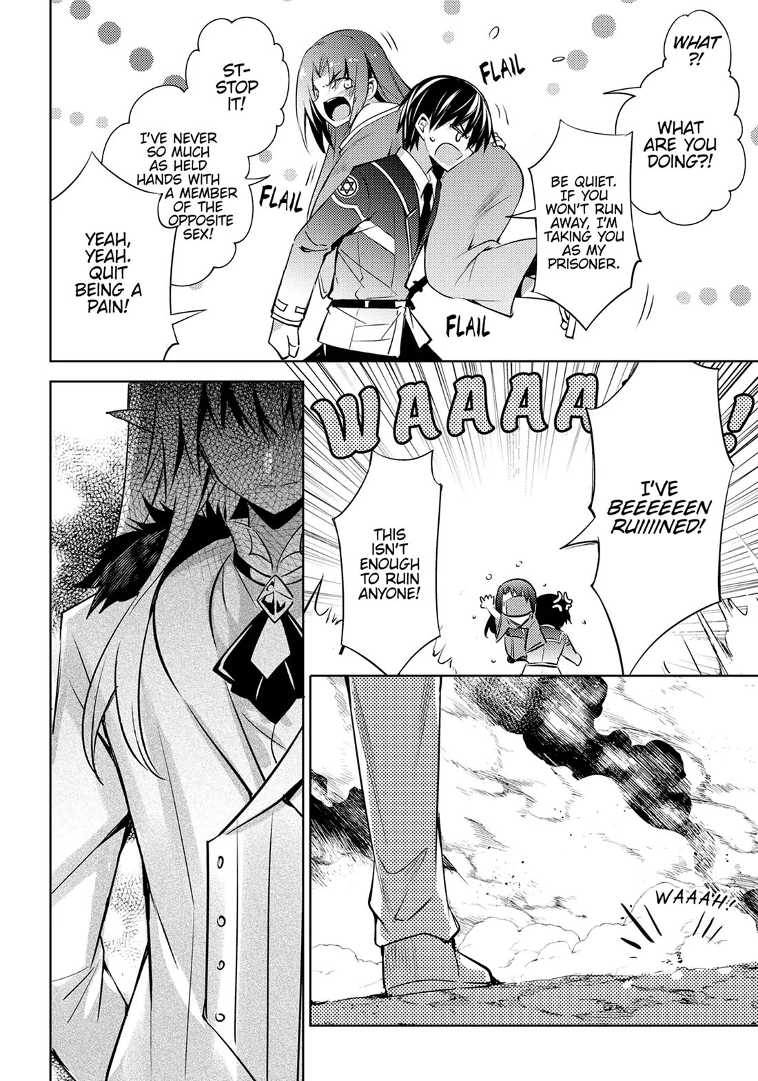 Magika no Kenshi to Shoukan Maou chapter 120 page 14