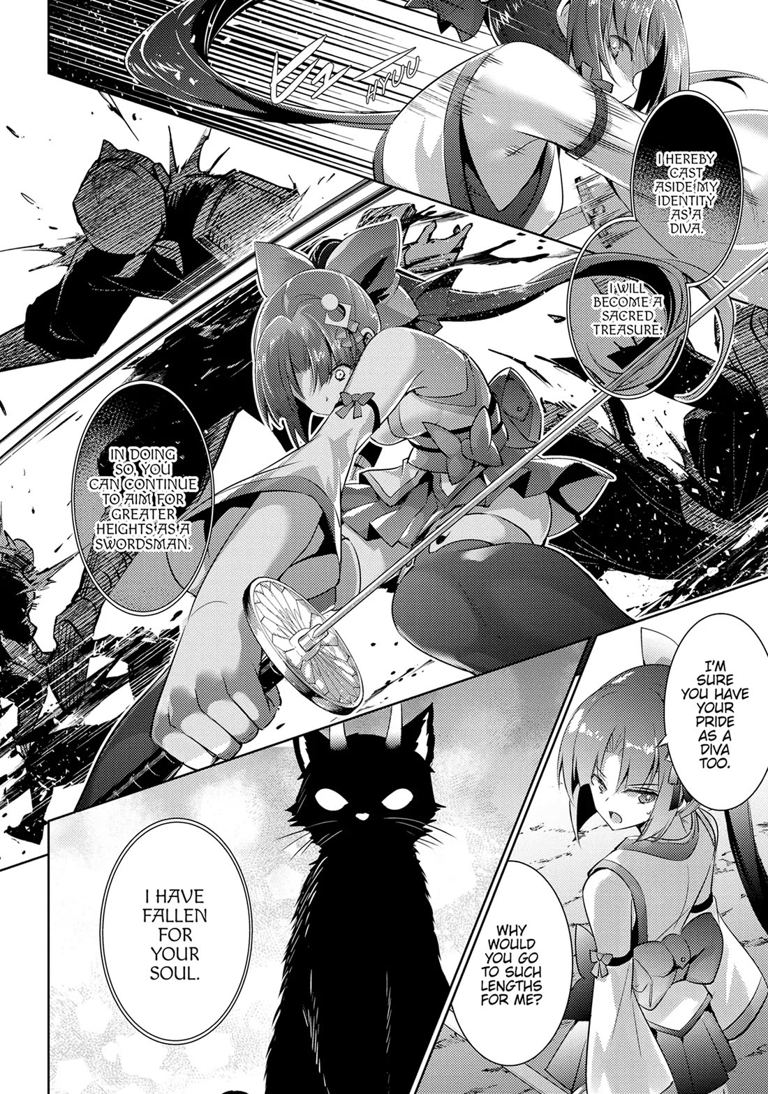 Magika no Kenshi to Shoukan Maou chapter 120 page 7