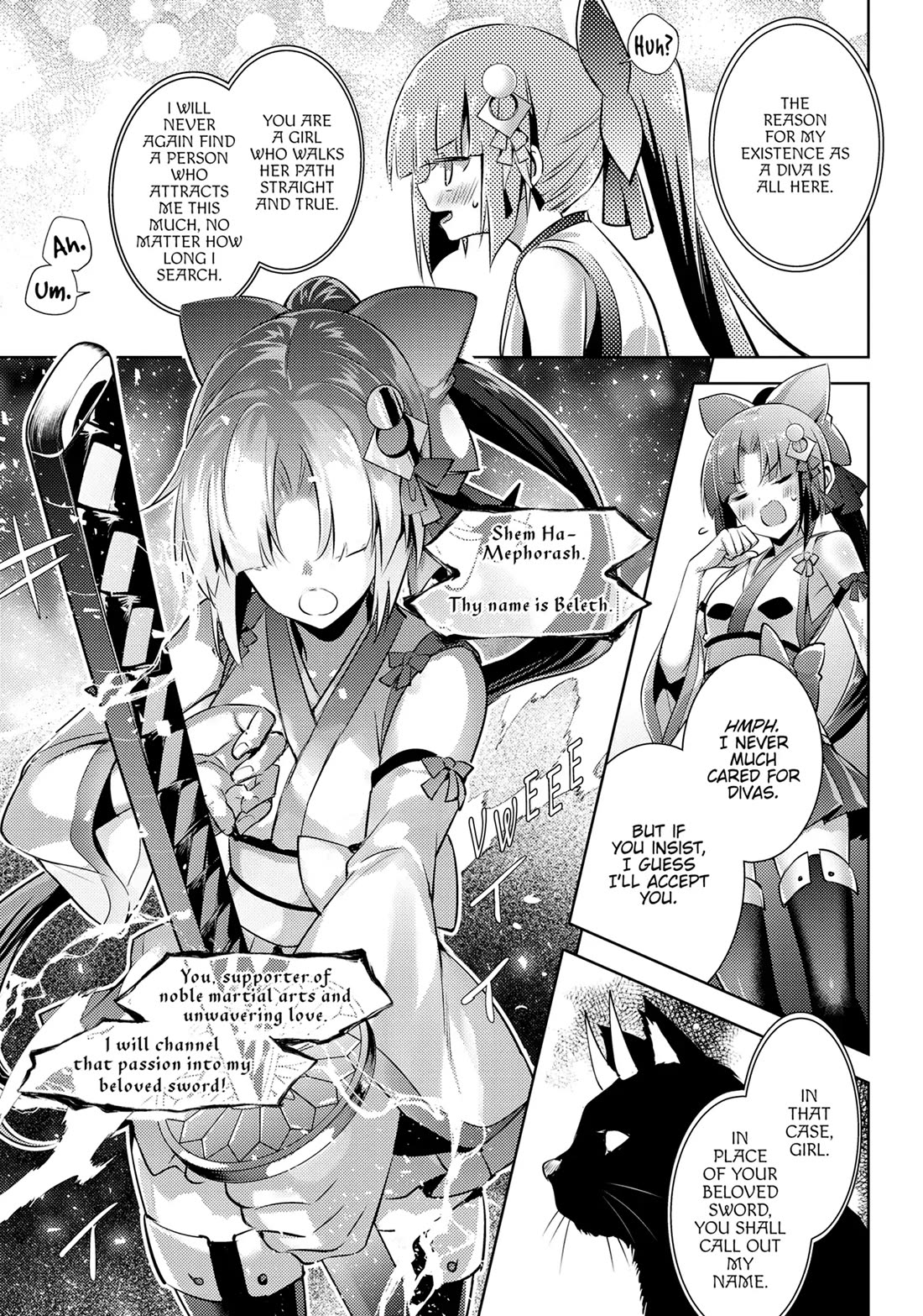 Magika no Kenshi to Shoukan Maou chapter 120 page 8