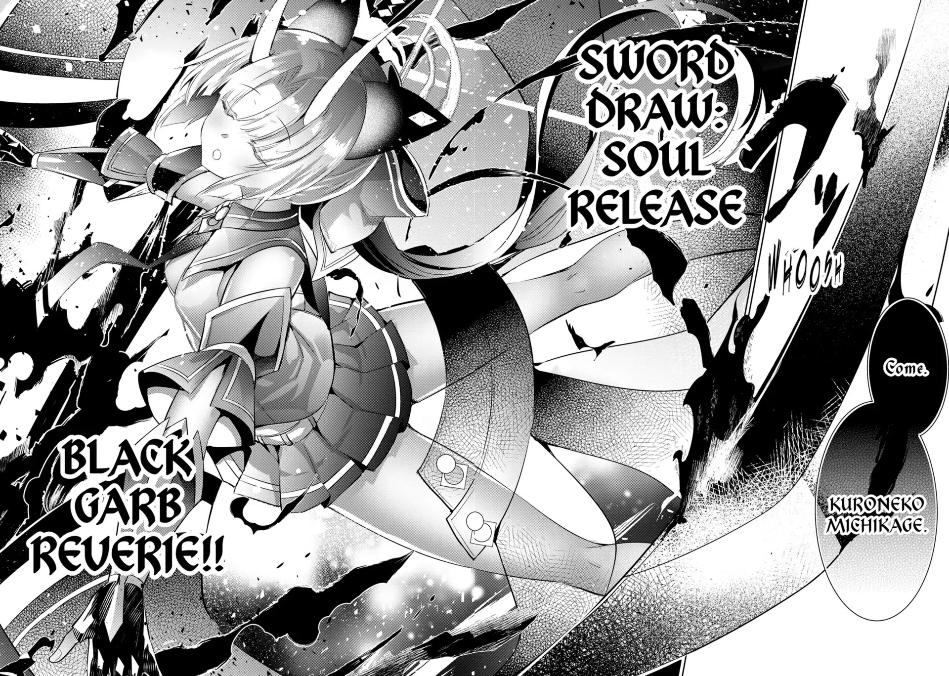 Magika no Kenshi to Shoukan Maou chapter 120 page 9