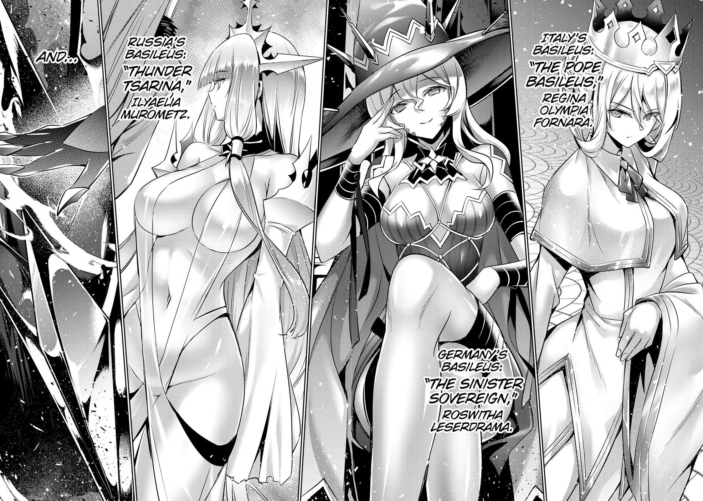 Magika no Kenshi to Shoukan Maou chapter 122 page 10