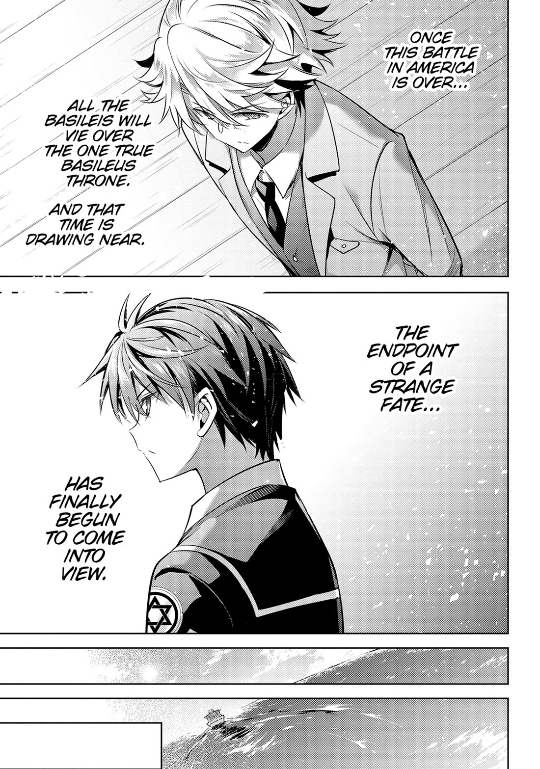 Magika no Kenshi to Shoukan Maou chapter 122 page 12