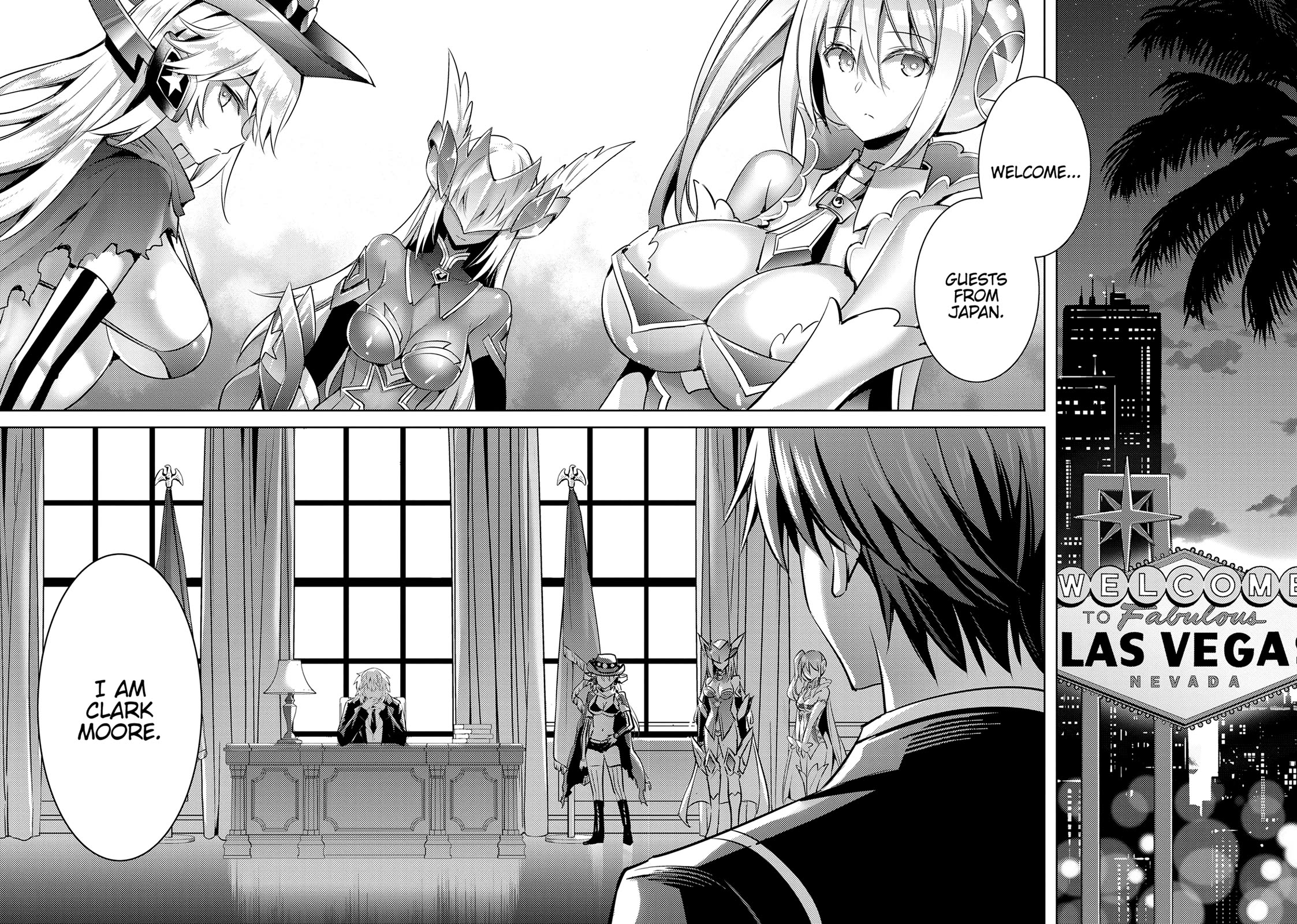 Magika no Kenshi to Shoukan Maou chapter 122 page 13