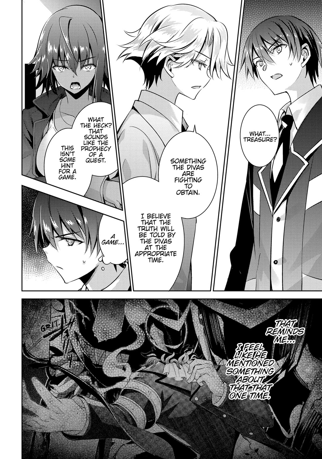 Magika no Kenshi to Shoukan Maou chapter 122 page 2