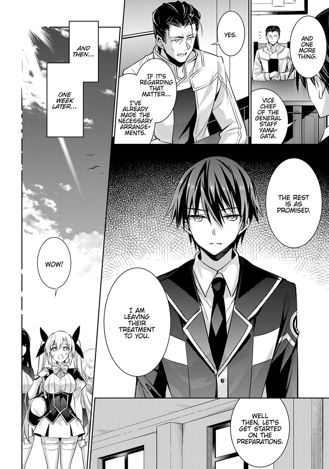 Magika no Kenshi to Shoukan Maou chapter 122 page 6