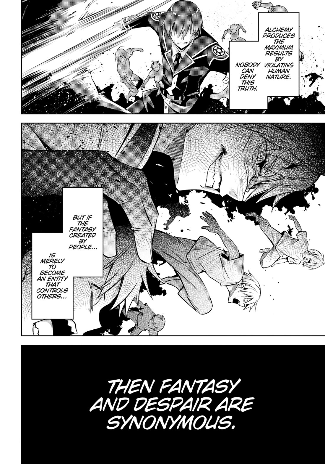 Magika no Kenshi to Shoukan Maou chapter 123 page 10