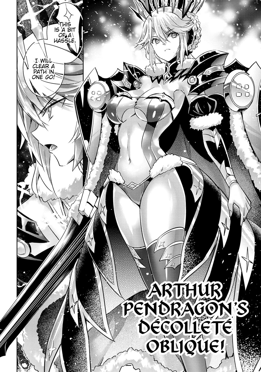 Magika no Kenshi to Shoukan Maou chapter 123 page 12