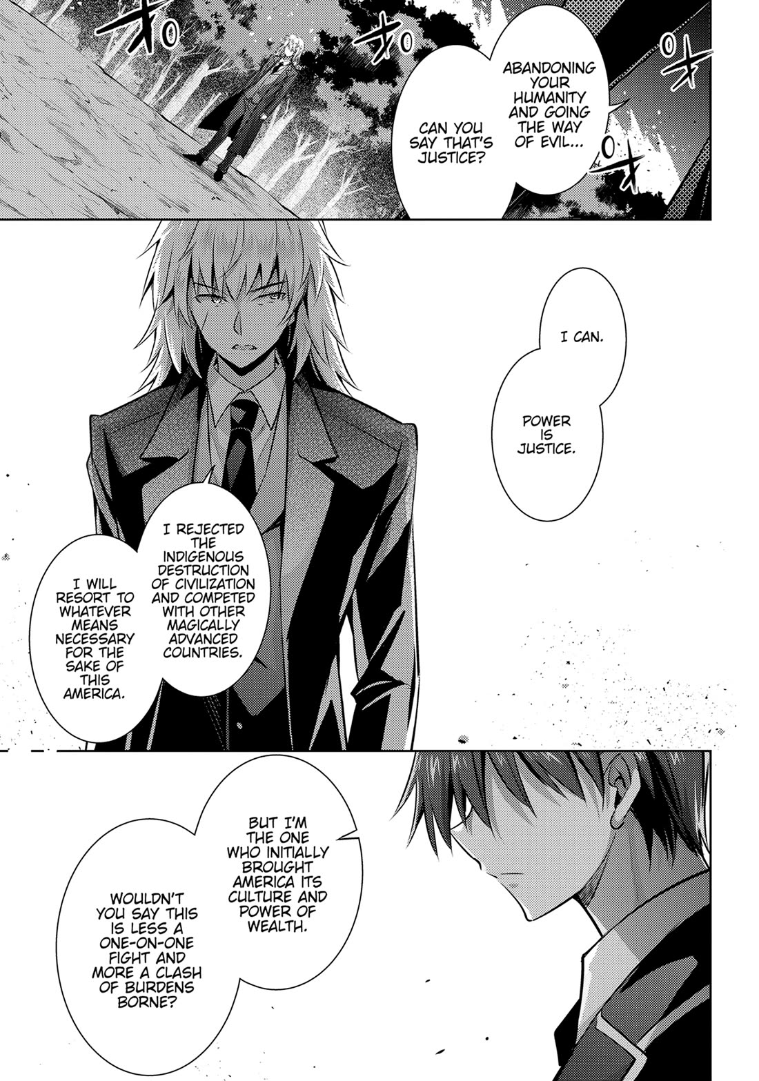 Magika no Kenshi to Shoukan Maou chapter 123 page 13